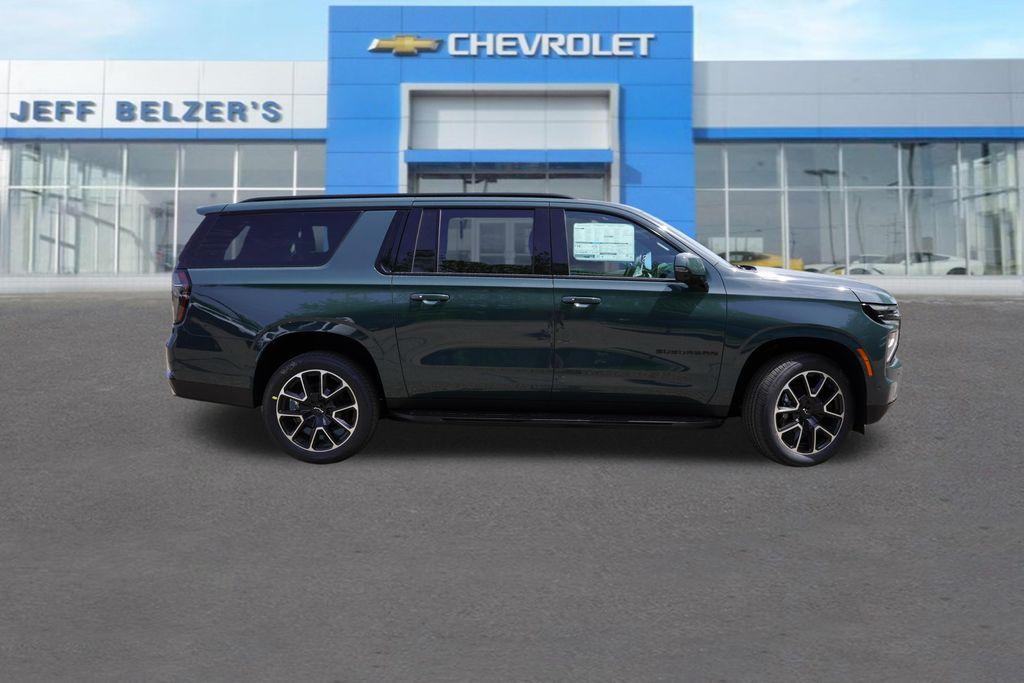 new 2026 Chevrolet Suburban car, priced at $78,120