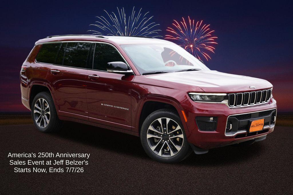 used 2021 Jeep Grand Cherokee L car, priced at $31,250