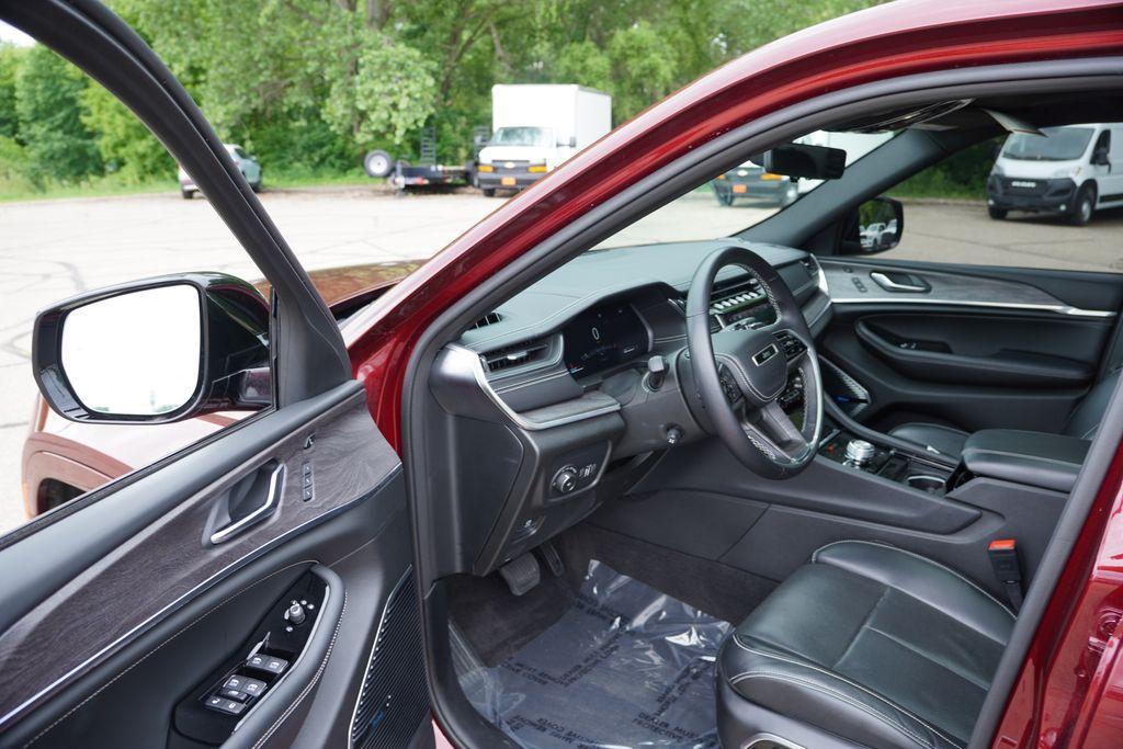 used 2021 Jeep Grand Cherokee L car, priced at $31,250