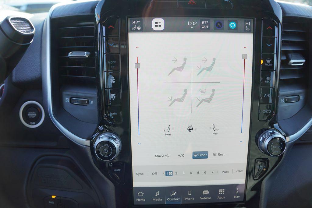 new 2026 Ram 3500 car, priced at $56,980