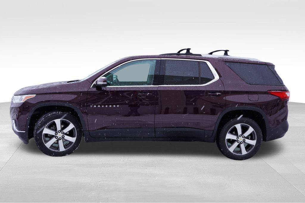 used 2018 Chevrolet Traverse car, priced at $14,391