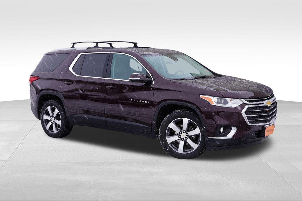used 2018 Chevrolet Traverse car, priced at $14,391