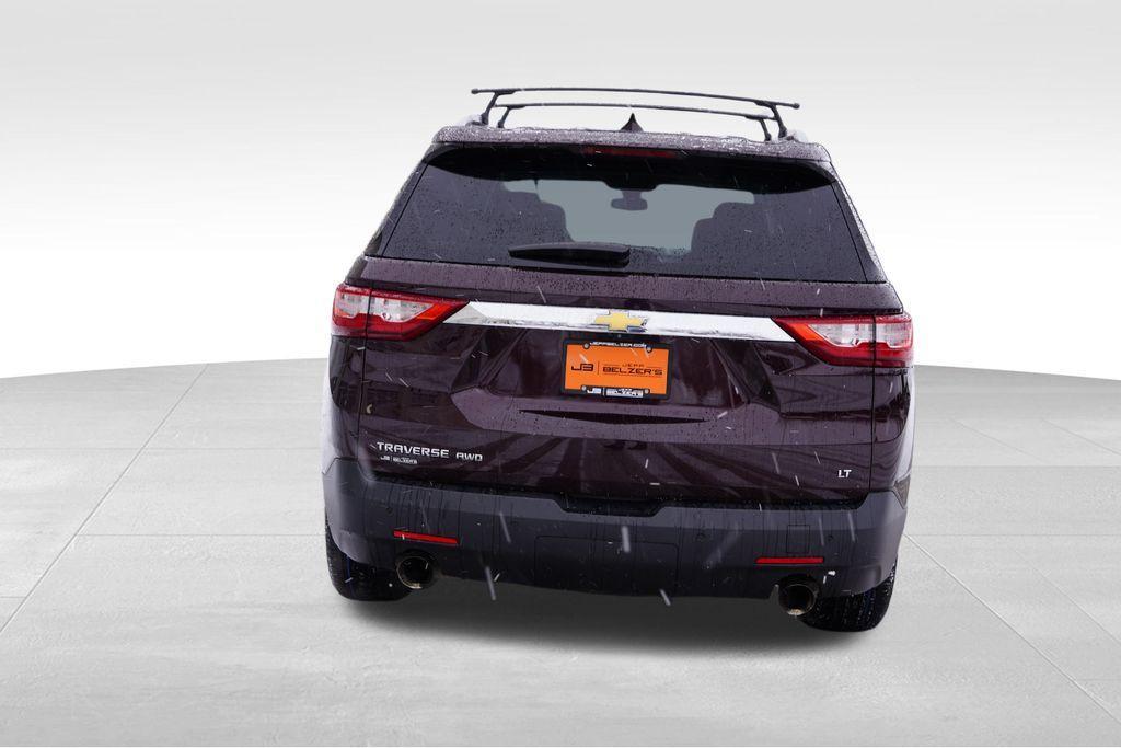used 2018 Chevrolet Traverse car, priced at $14,391