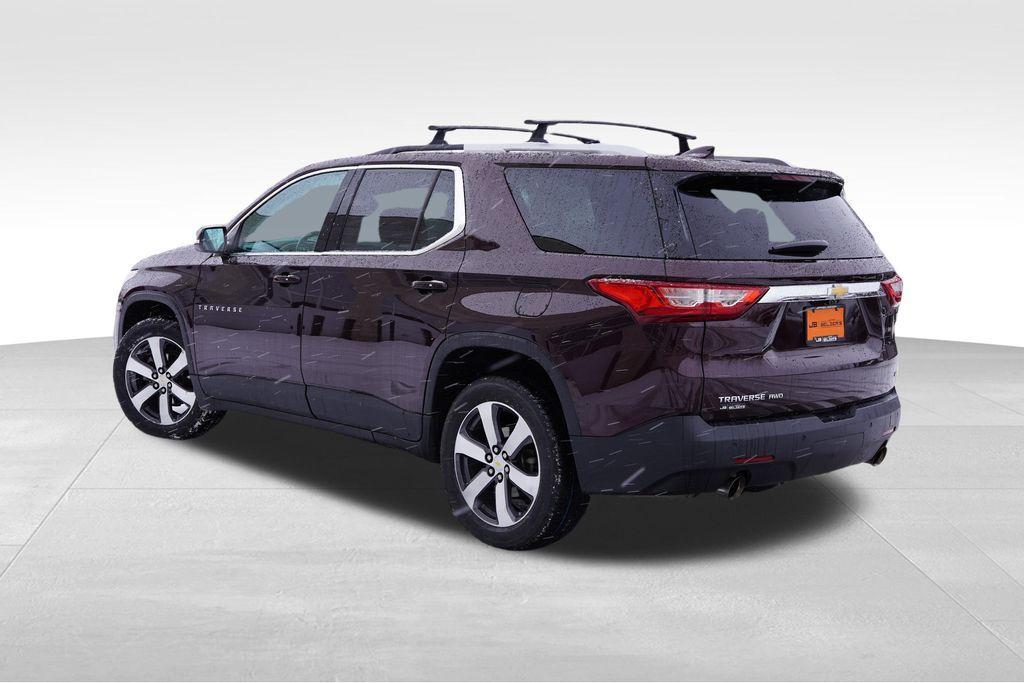 used 2018 Chevrolet Traverse car, priced at $14,391