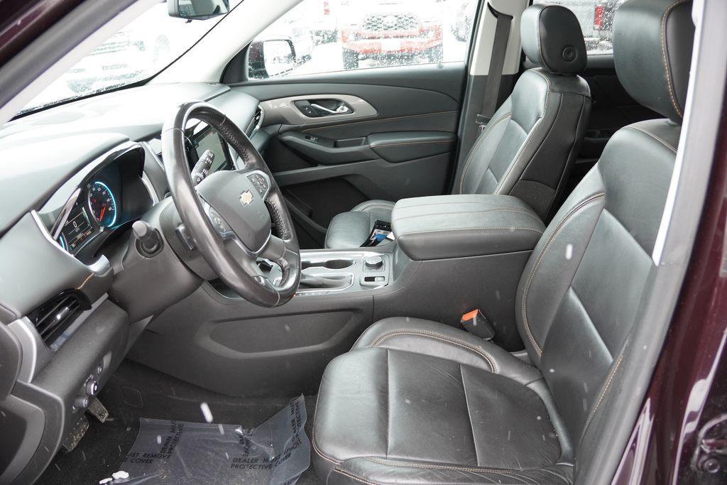 used 2018 Chevrolet Traverse car, priced at $14,391