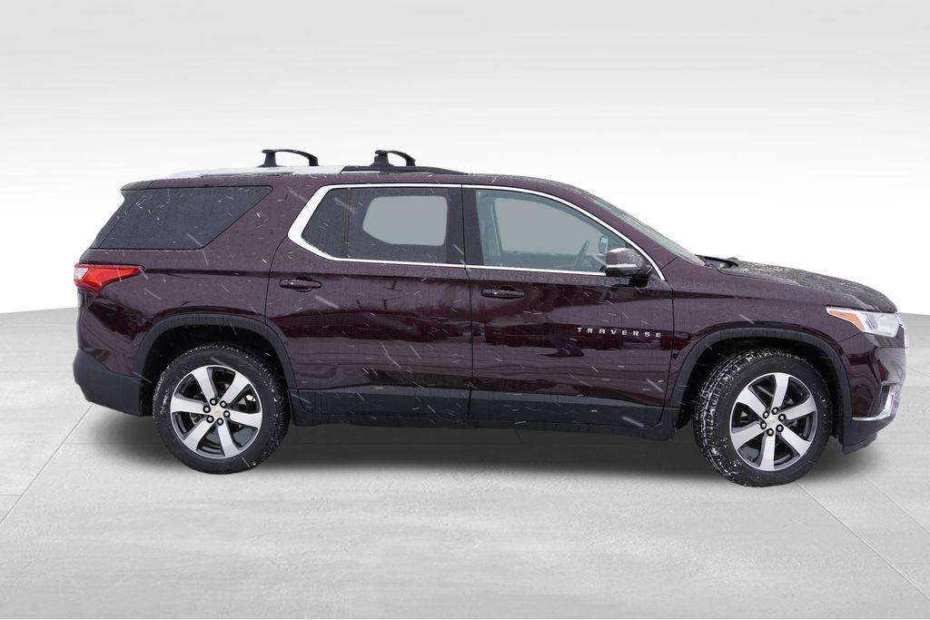 used 2018 Chevrolet Traverse car, priced at $14,391