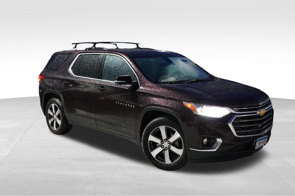 used 2018 Chevrolet Traverse car, priced at $15,459