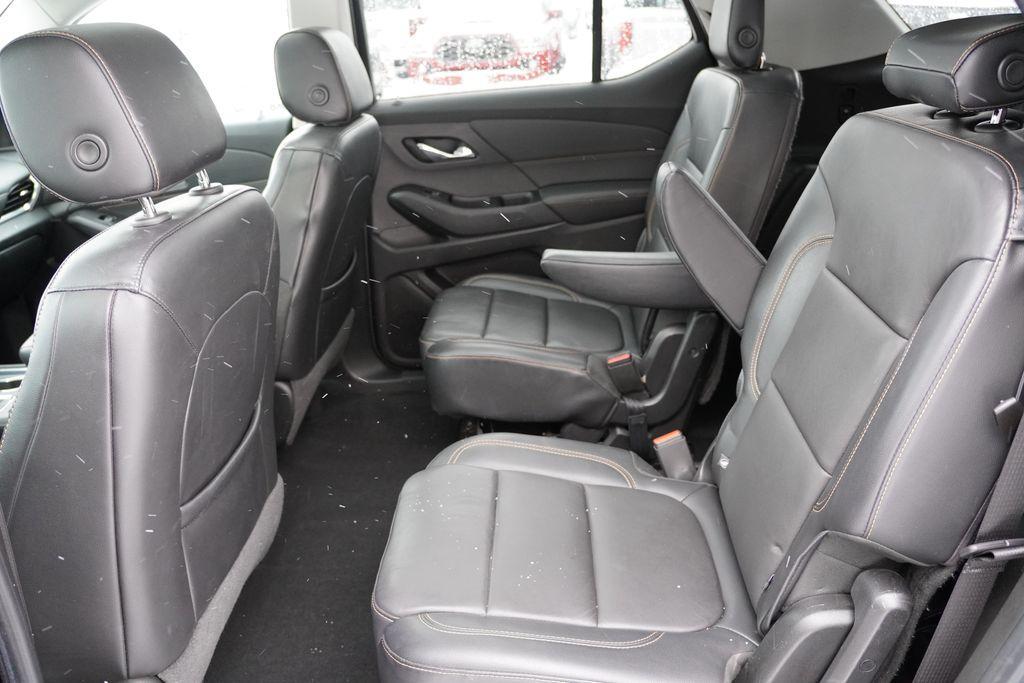 used 2018 Chevrolet Traverse car, priced at $14,391