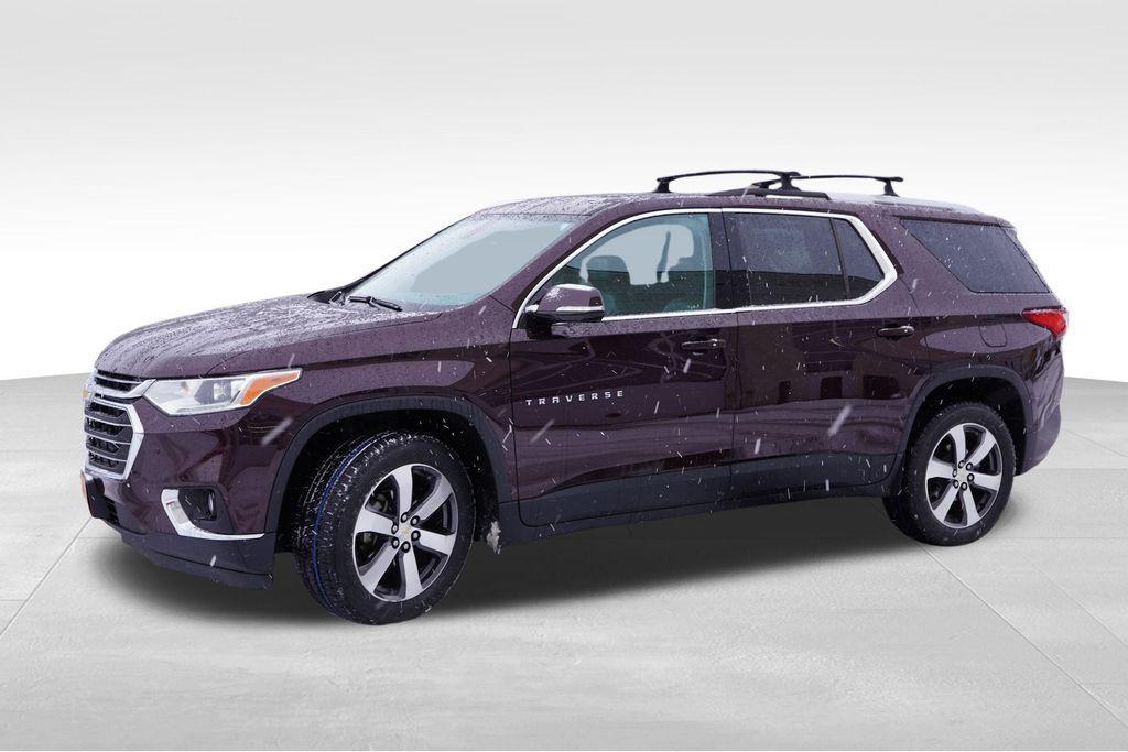 used 2018 Chevrolet Traverse car, priced at $14,391