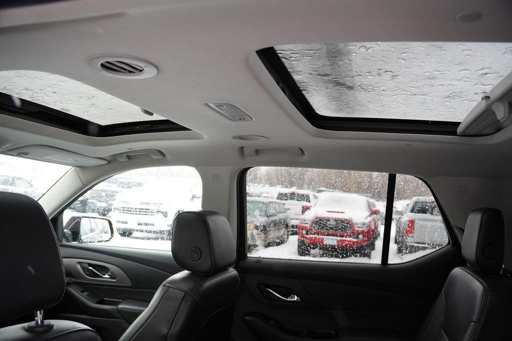used 2018 Chevrolet Traverse car, priced at $14,391