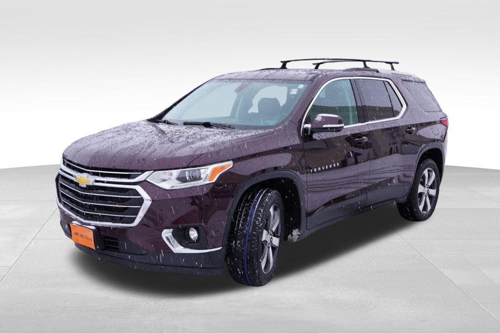 used 2018 Chevrolet Traverse car, priced at $14,391