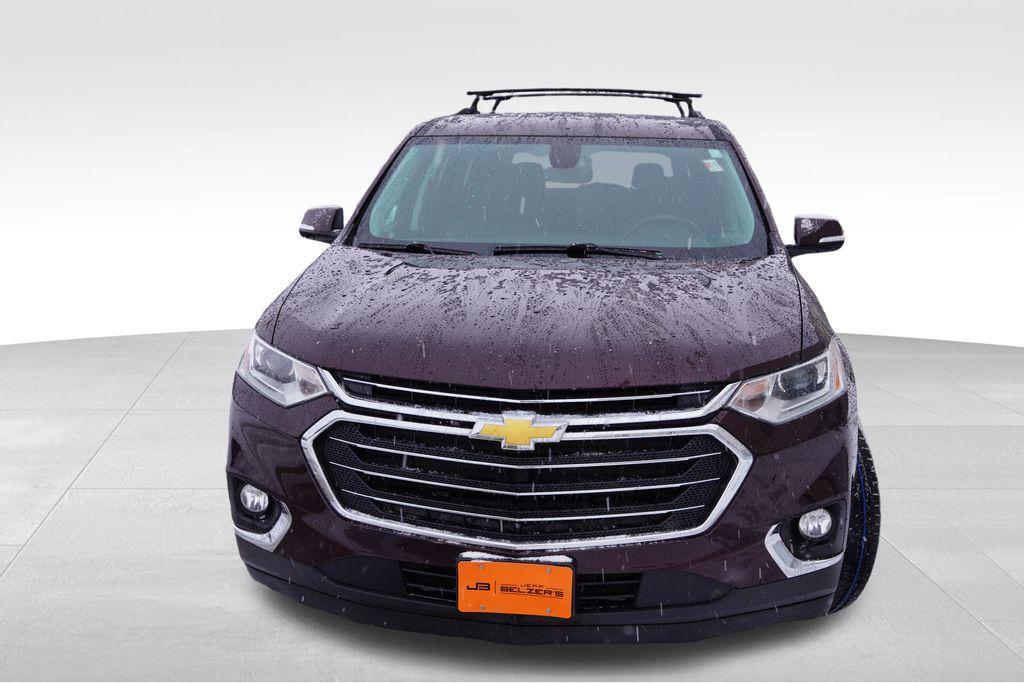 used 2018 Chevrolet Traverse car, priced at $14,391