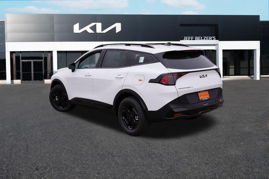 new 2026 Kia Sportage car, priced at $36,365