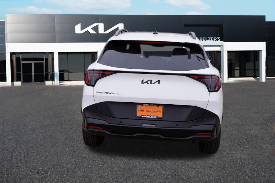 new 2026 Kia Sportage car, priced at $36,365