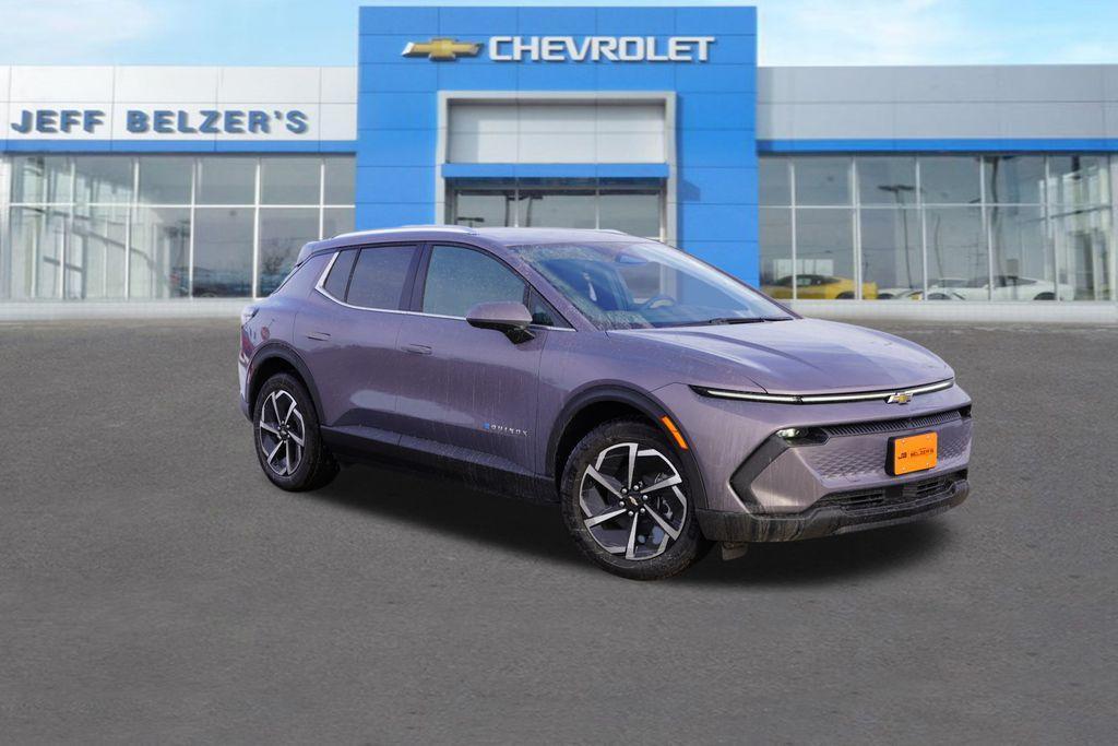 new 2026 Chevrolet Equinox EV car, priced at $35,095