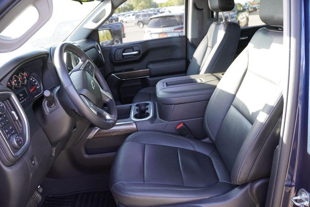 used 2022 Chevrolet Silverado 1500 Limited car, priced at $39,544