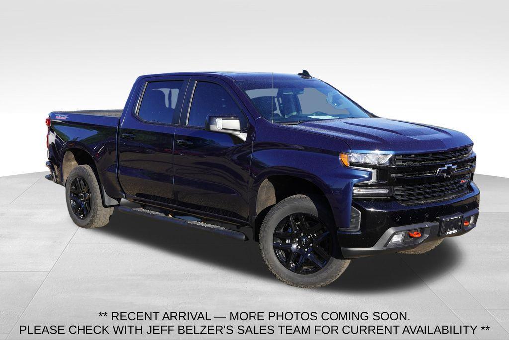 used 2022 Chevrolet Silverado 1500 Limited car, priced at $39,544