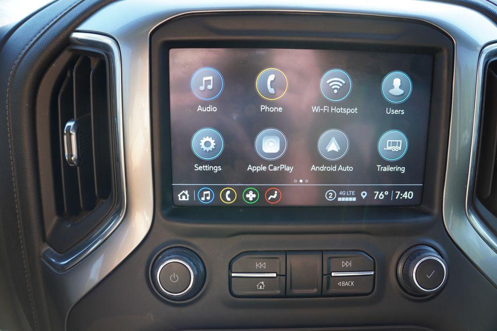 used 2022 Chevrolet Silverado 1500 Limited car, priced at $39,544