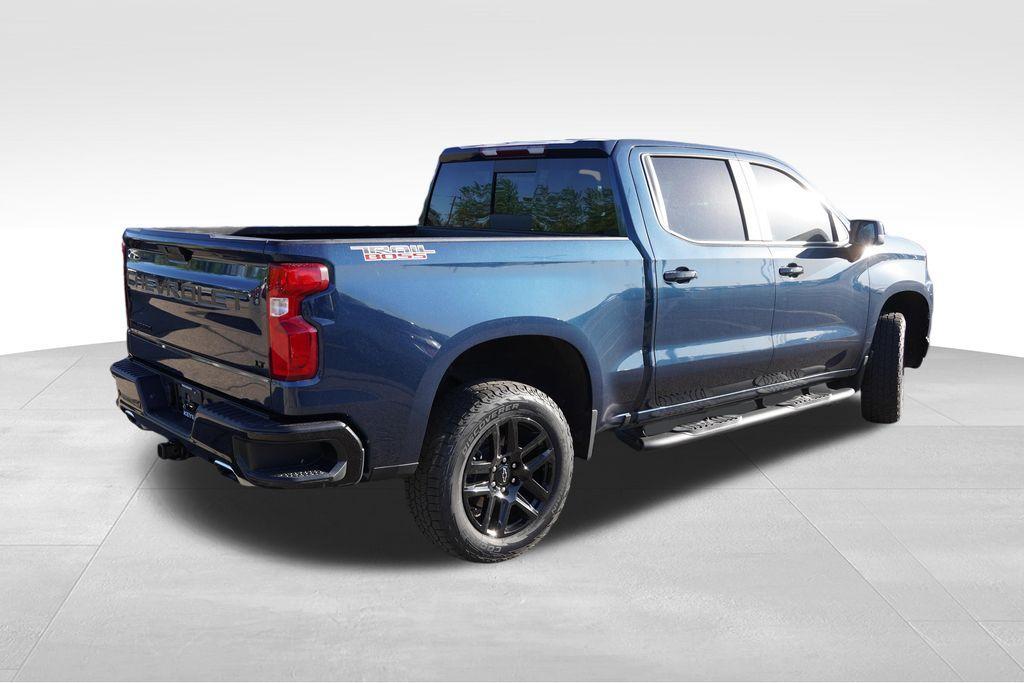 used 2022 Chevrolet Silverado 1500 Limited car, priced at $39,544