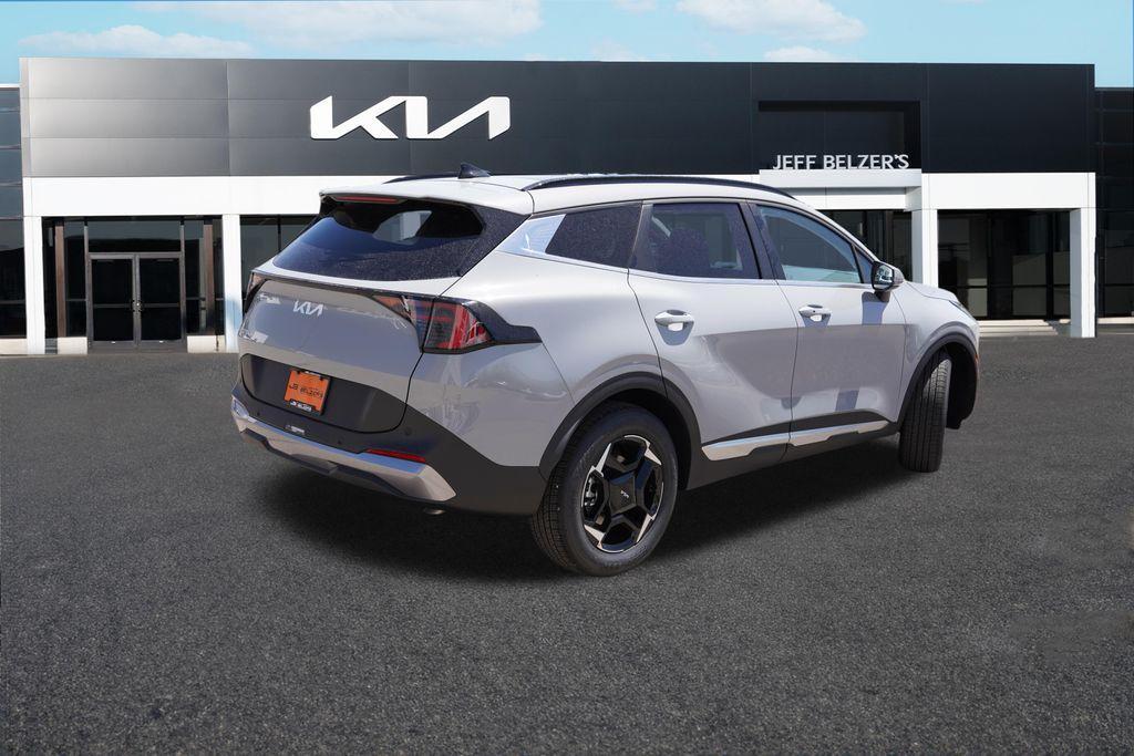 new 2026 Kia Sportage car, priced at $29,684