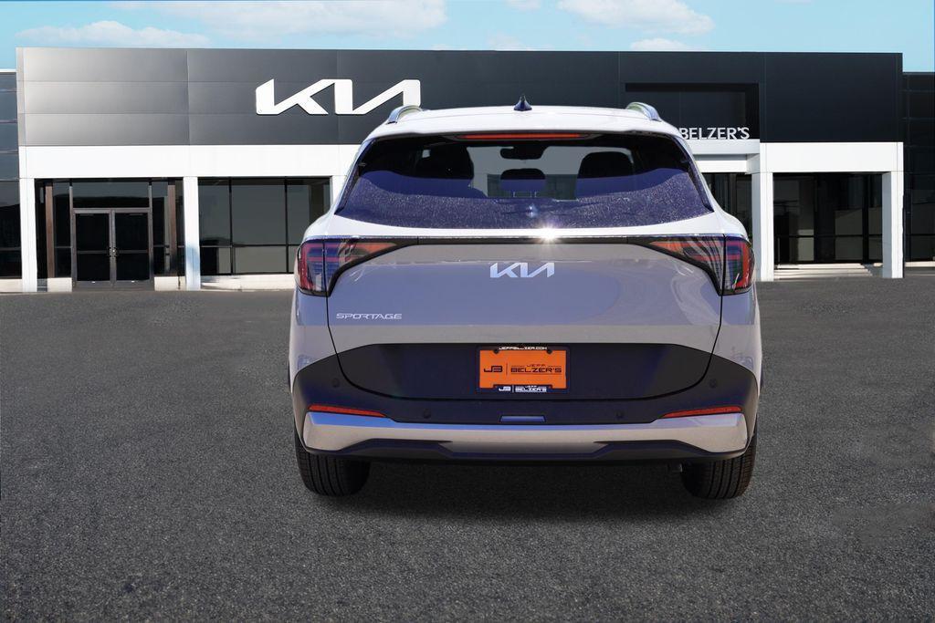 new 2026 Kia Sportage car, priced at $29,684