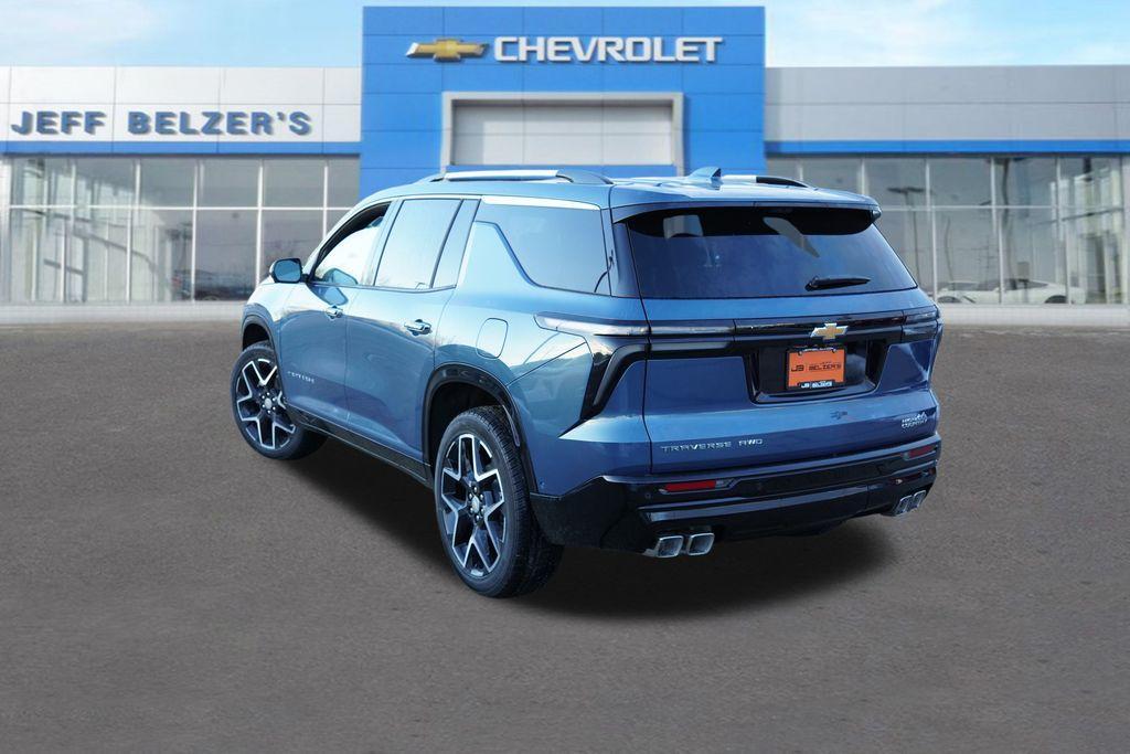 new 2026 Chevrolet Traverse car, priced at $56,481