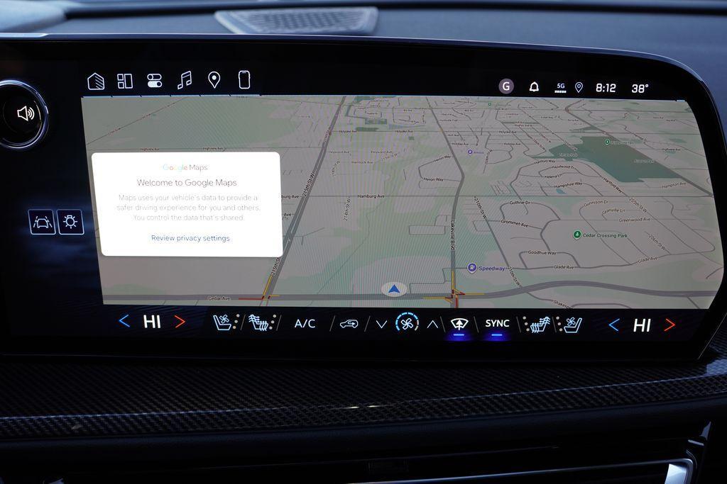 new 2026 Chevrolet Traverse car, priced at $56,481