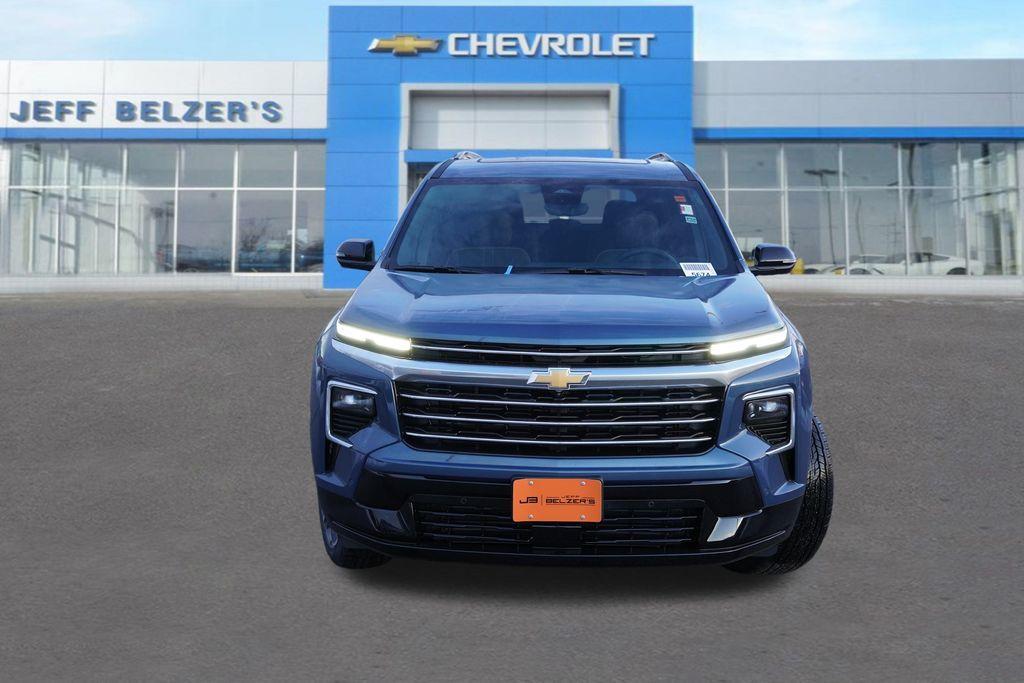 new 2026 Chevrolet Traverse car, priced at $56,481