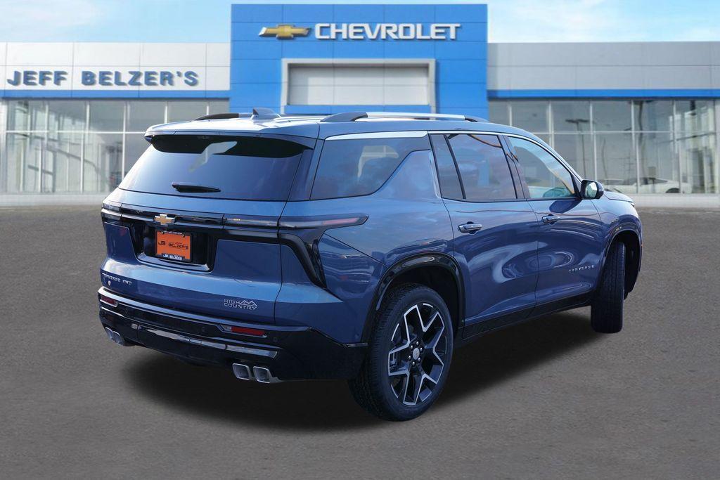 new 2026 Chevrolet Traverse car, priced at $56,481
