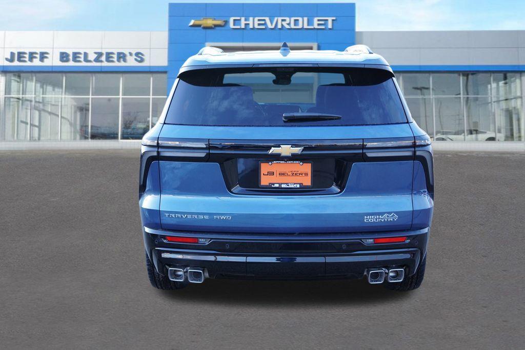 new 2026 Chevrolet Traverse car, priced at $56,481