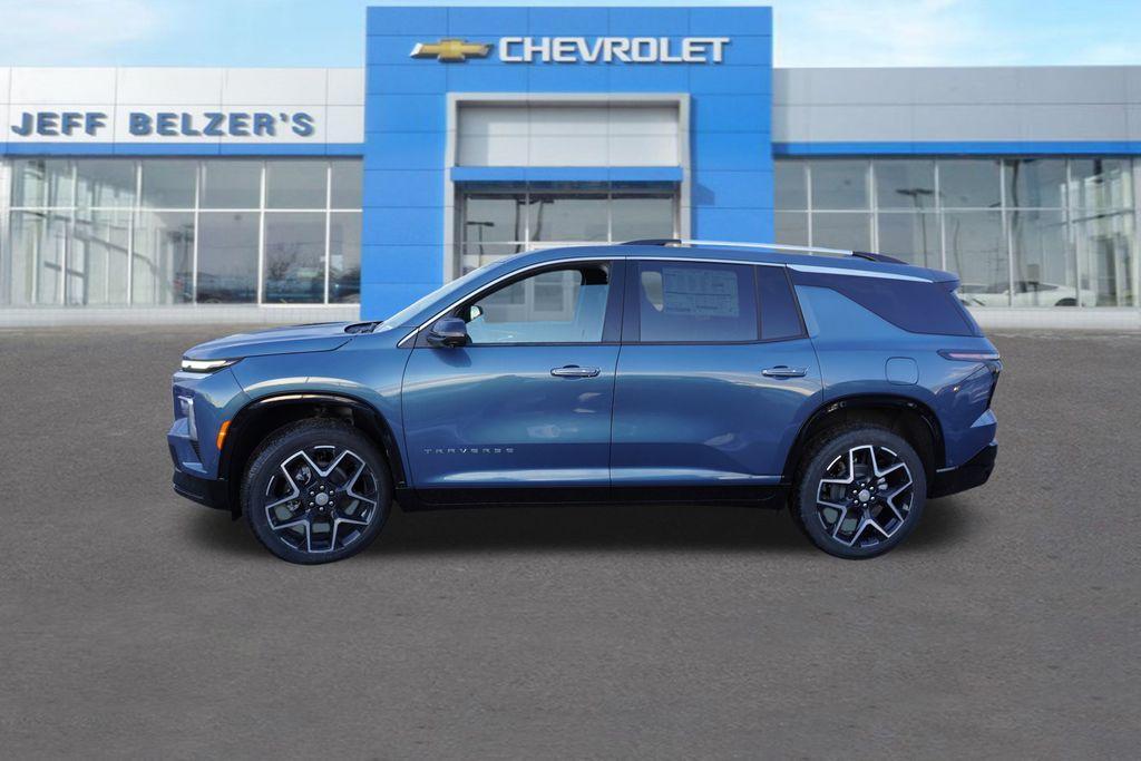 new 2026 Chevrolet Traverse car, priced at $56,481