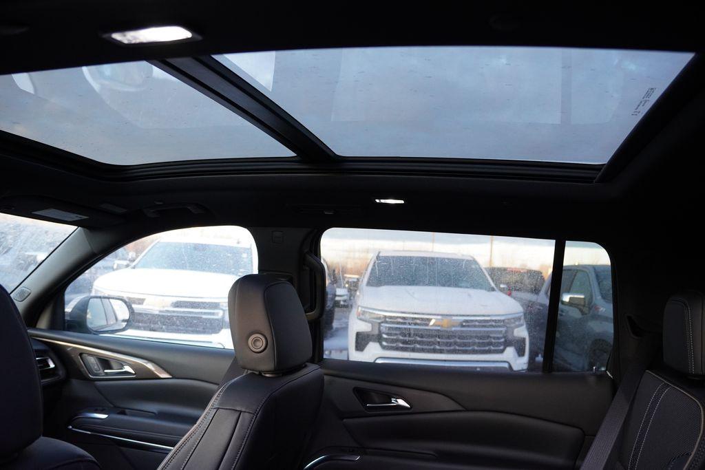 new 2026 Chevrolet Traverse car, priced at $56,481
