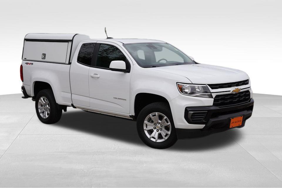 used 2022 Chevrolet Colorado car, priced at $19,426