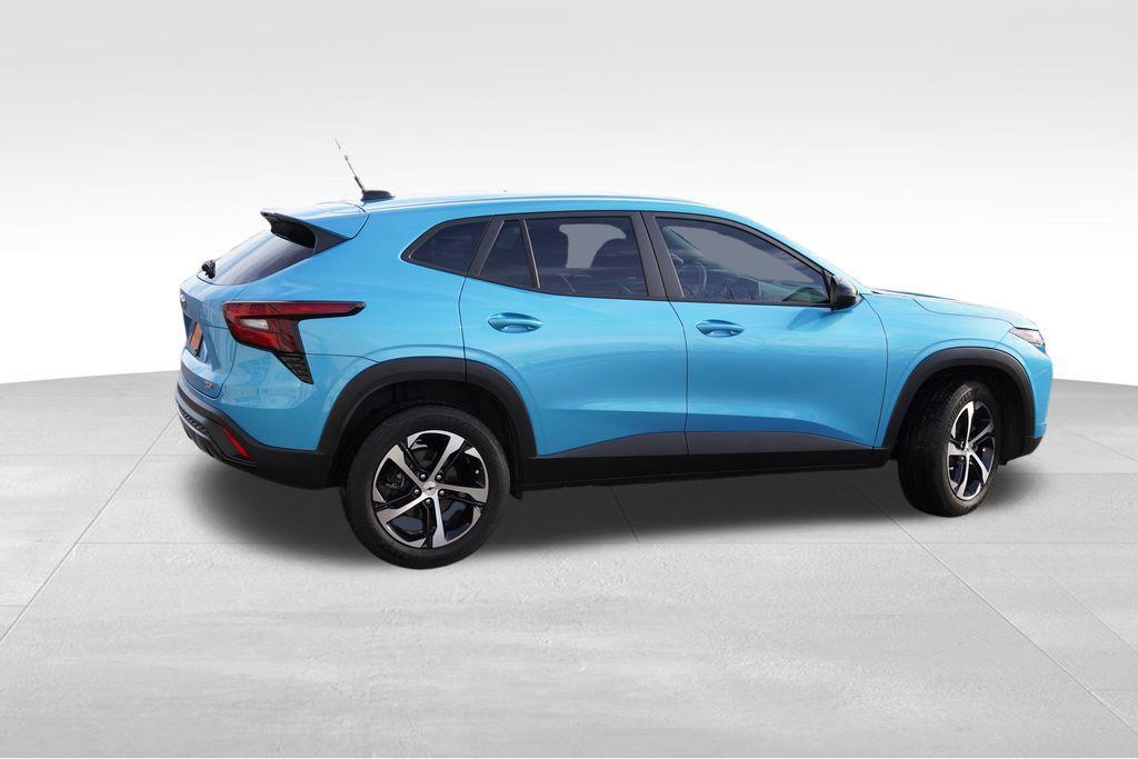 used 2025 Chevrolet Trax car, priced at $21,996