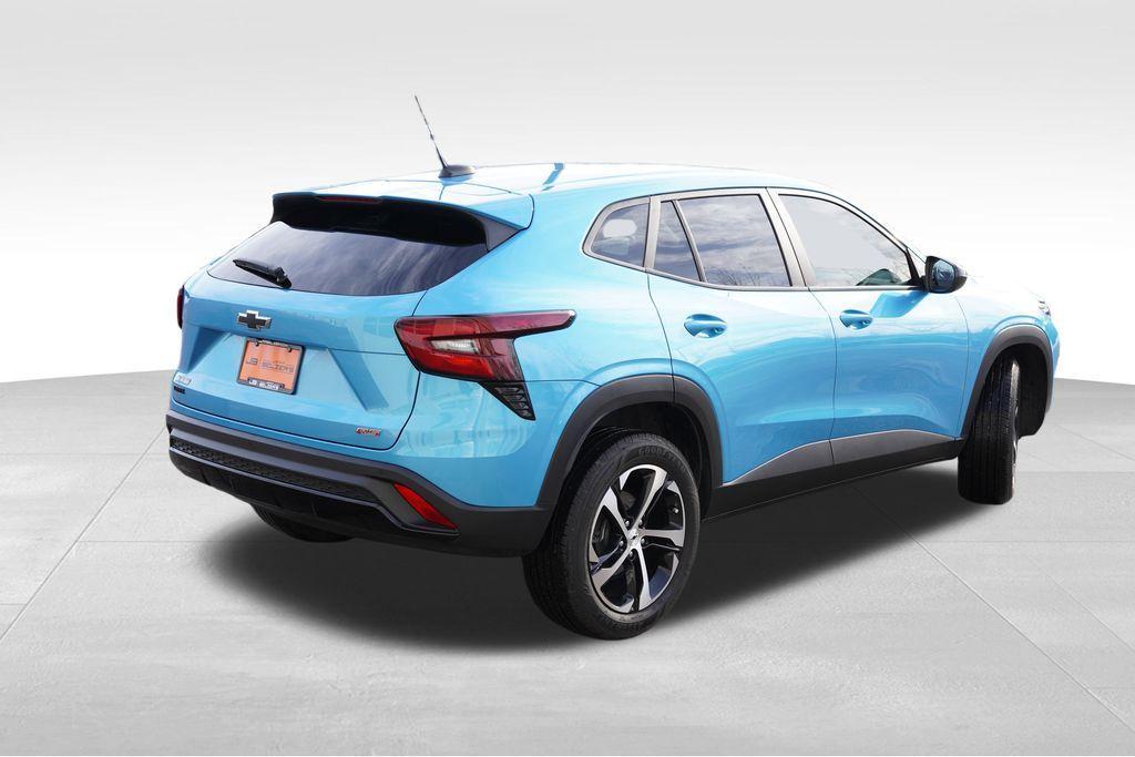 used 2025 Chevrolet Trax car, priced at $21,996