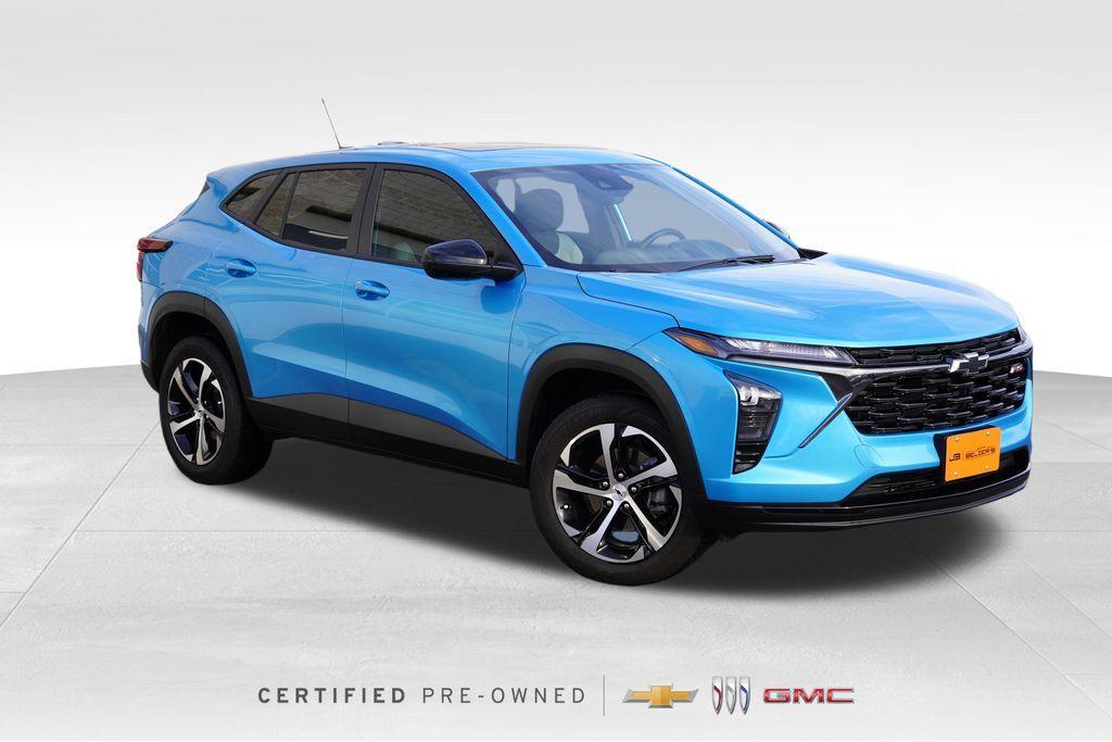 used 2025 Chevrolet Trax car, priced at $21,996