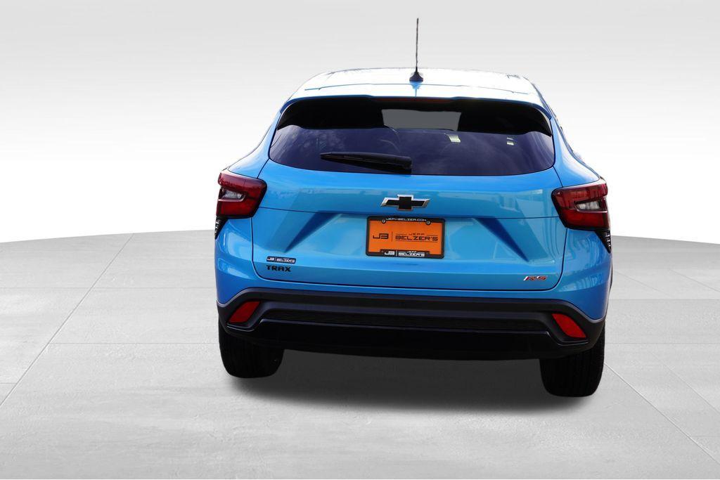 used 2025 Chevrolet Trax car, priced at $21,996