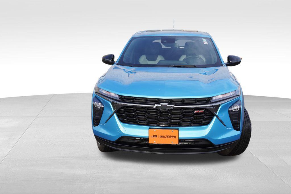 used 2025 Chevrolet Trax car, priced at $21,996