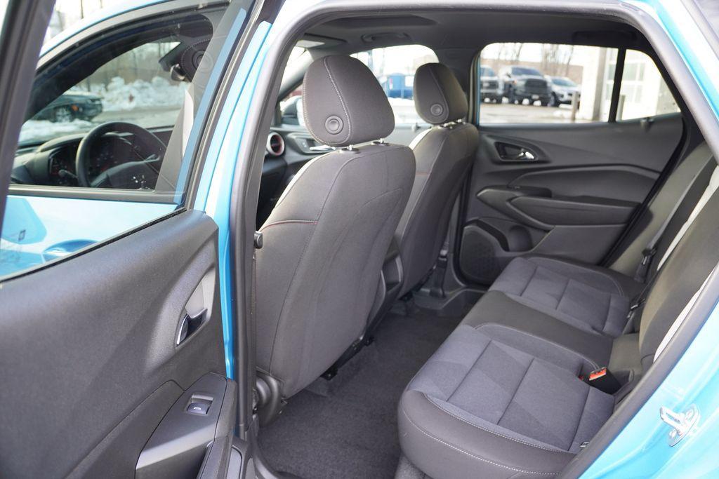 used 2025 Chevrolet Trax car, priced at $21,996