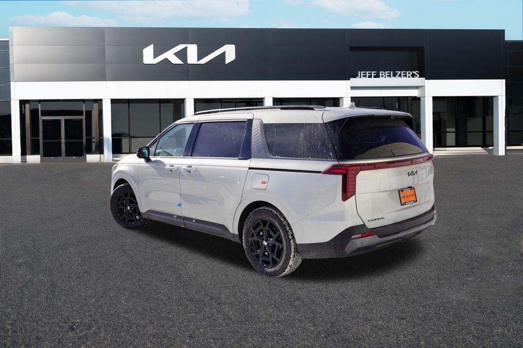 new 2026 Kia Carnival Hybrid car, priced at $51,891