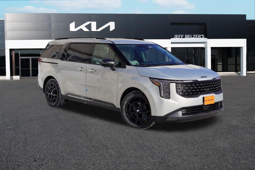 new 2026 Kia Carnival Hybrid car, priced at $52,391