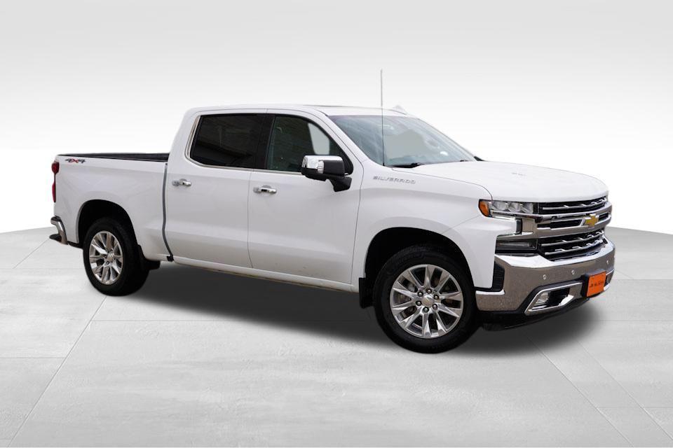 used 2022 Chevrolet Silverado 1500 Limited car, priced at $30,994