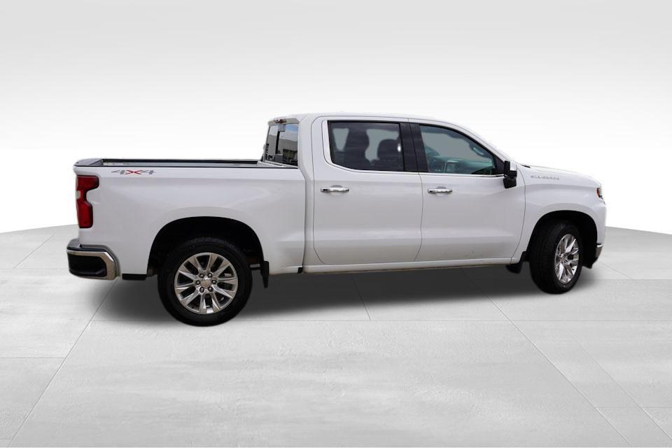 used 2022 Chevrolet Silverado 1500 Limited car, priced at $30,994