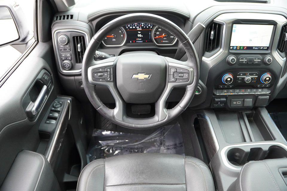 used 2022 Chevrolet Silverado 1500 Limited car, priced at $30,994