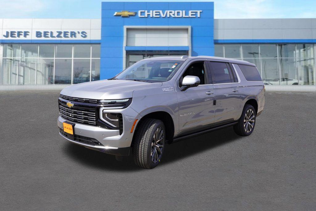 new 2026 Chevrolet Suburban car, priced at $91,361