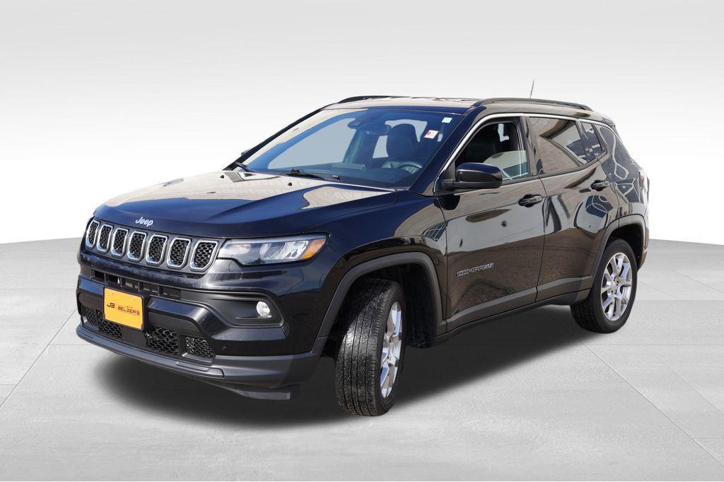 used 2023 Jeep Compass car, priced at $21,889