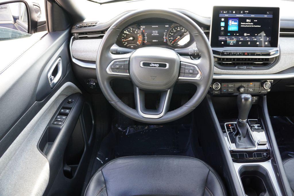 used 2023 Jeep Compass car, priced at $21,889