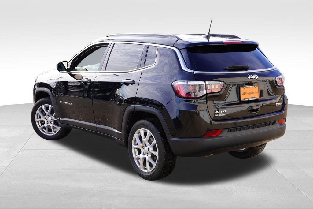 used 2023 Jeep Compass car, priced at $21,889