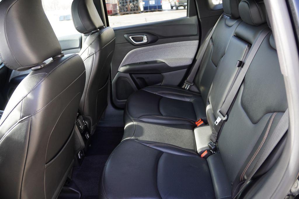 used 2023 Jeep Compass car, priced at $21,889