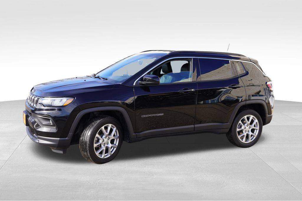 used 2023 Jeep Compass car, priced at $21,889